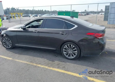 2015 Hyundai Genesis 3.8 z USA, uszkodzony, nr VIN KMHGN4JE1FU093531